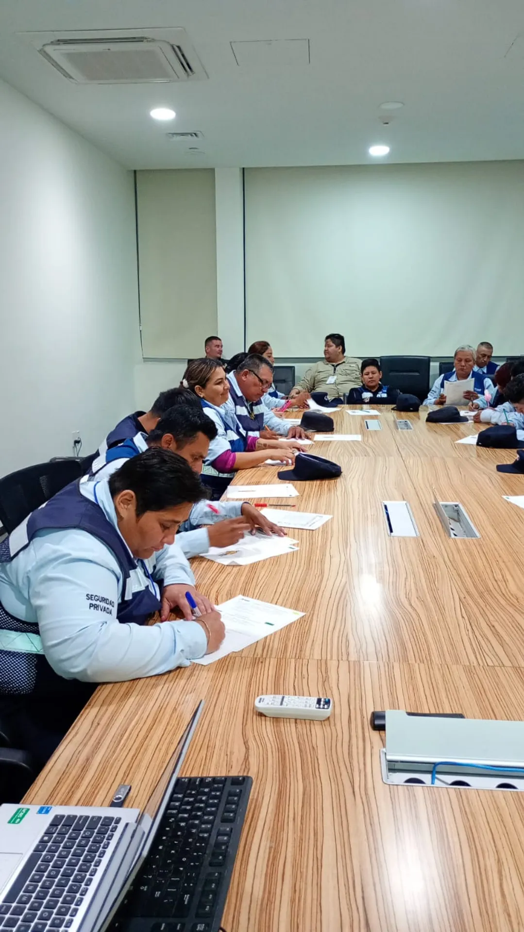 Capacitaciones a Brigadas